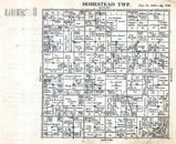 Homestead Township, Otter Tail County 1925